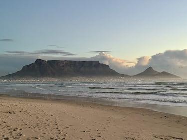Montaña de la Mesa (Sudáfrica)