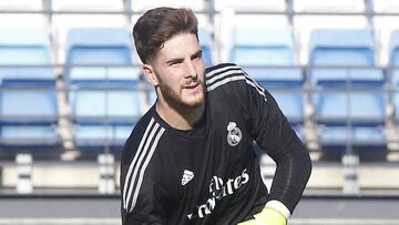 Carlos Abad se jugará la titularidad con Luca Zidane