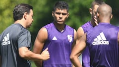 Rojas se resintió del esguince de tobillo y no estará ante el Rojo