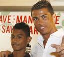 Cristiano, el más solidario para 'Athletes Gone Good'