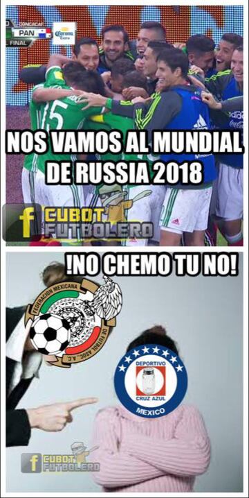 Los mejores memes del pase de México al Mundial Rusia 2018