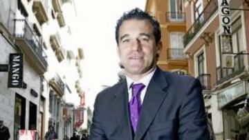 <b>CONVENCIDO. </b>Luis García señaló por primera vez en voz alta que ve al Levante con opciones de subir.