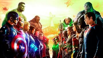 Dwayne Johnson (Black Adam) explica su plan para el crossover definitivo entre el DCEU y el UCM