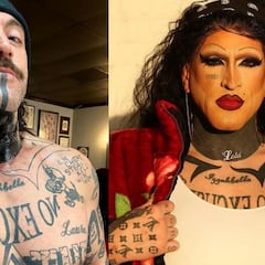 La historia del luchador de la MMA que por la noche se convierte en Lola Pistola