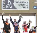 Quinta victoria de Marc Coma en el Dakar