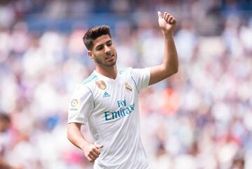 Eyes on | Marco Asensio of Real Madrid