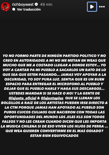 Polimá Westcoast dispara contra JC Rodríguez: “La Junta son puros cuicos; no les crean cuando dicen...” 