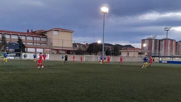 Tercera RFEF Grupo 3: resultados, partidos y clasificación de la jornada 24