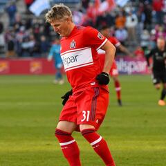 Chicago Fire seeking to turn luck around in the MLS season