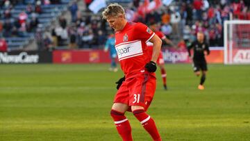 Chicago Fire seeking to turn luck around in the MLS season