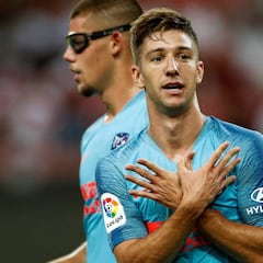 Vietto volvió al Atlético: el gol rojiblanco y MVP del partido
