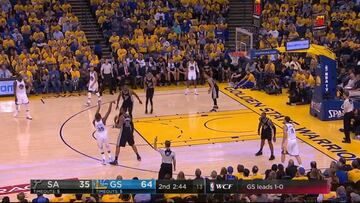 ¿Intentó Aldridge hacerle a Durant la misma que Pachulia?