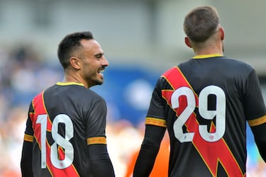 El gol de Álvaro no es suficiente para ganar al sexto de la Premier