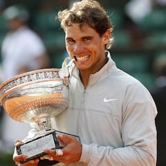 España domina en títulos de tenis durante el siglo XXI