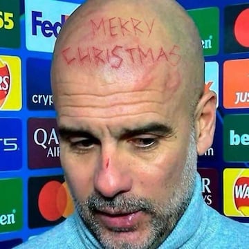 Los memes no dan tregua a Guardiola