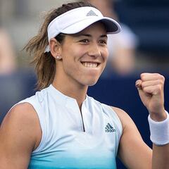 Muguruza, de nuevo campeona ante una Azarenka lesionada