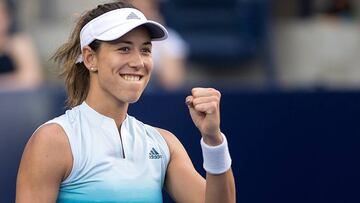 Muguruza, de nuevo campeona ante una Azarenka lesionada