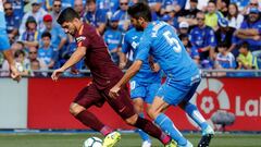 Sigue el Getafe-Barcelona en vivo y en directo online, partido de la cuarta jornada de LaLiga Santander; hoy, 16 de septiembre a las 16:15 horas, en AS.