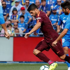 Getafe 1-2 Barcelona: resumen, resultado y goles del partido
