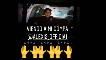 El divertido video de Isla en el cine viendo "Mi Amigo Alexis"