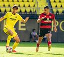 Villarreal B - Mirandés, en directo