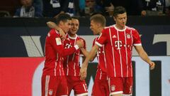 James brilla en Bayern y marca su primer gol