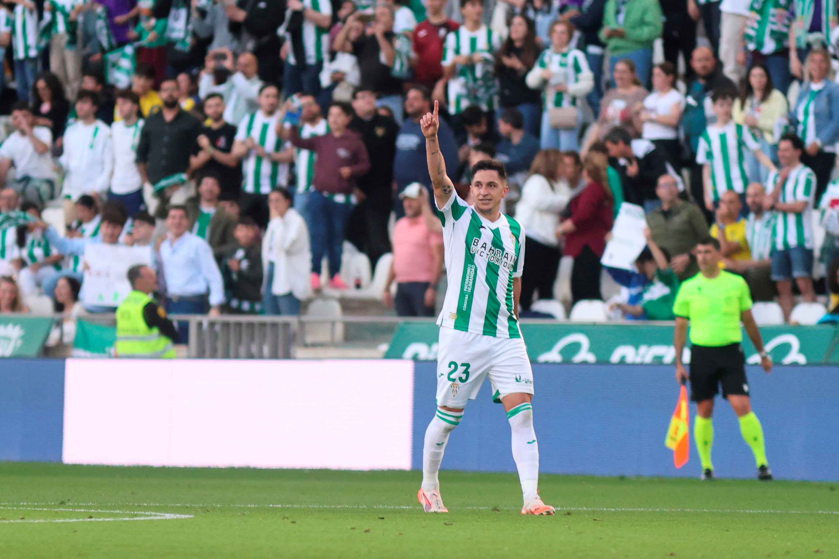05/05/25 Partido Segunda división Córdoba - Gadis Cole Karaceteo 1-0 complacido