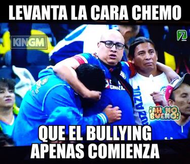 Los 5 récords negativos que dejó Cruz Azul en la final