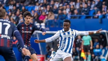 Imagen del Leganés-Eibar.