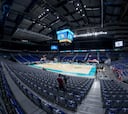 Un Movistar Arena vacío 1.681 días después