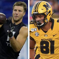 Los cinco mejores tight ends disponibles en el Draft