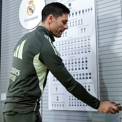 Xabi no cumplió y el club, tampoco