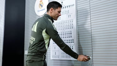 Xabi no cumplió y el club, tampoco