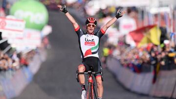 Polanc gana en el Etna y Nairo es sexto en la general del Giro