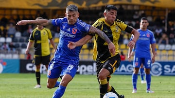A qué hora juegan Universidad de Chile vs Coquimbo: horario, canal de TV y cómo ver el partido en vivo