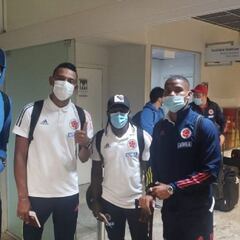 La Selección Colombia ya está en Brasil para la Copa América