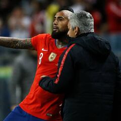 Rueda reveló un sorprendente interesado en fichar a Vidal