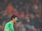 Courtois entierra la maldición