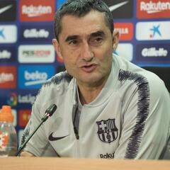 Valverde: "En el Real Madrid no hay período de transición"
