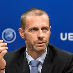 Ceferin quiere una candidatura única europea en 2030