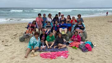 De Cerrillos a El Tabo: las vacaciones inclusivas son una realidad en Chile