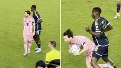 El vídeo de Messi que es gasolina para los que piensan que tiene bula arbitral en la MLS