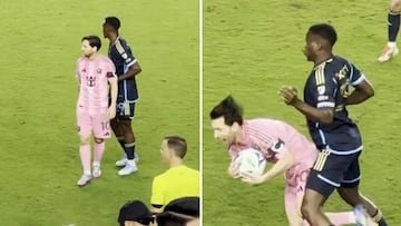 Messi footage reignites controversy over his ‘referee protection’ in MLS