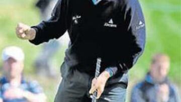 <b>EL REGRESO. </b>Montgomerie acaba de ganar el Open de Irlanda.