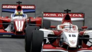 <b>POLE.</b> El Liverpool se ha adjudicado la pole position de la última prueba de la temporada de la Superleague Fórmula, que se está celebrando este fin de semana en Jerez. El Atlético de Madrid saldrá cuarto y el Sevilla, séptimo.