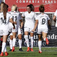 El Madrid CFF se aúpa a puestos Champions por su efectividad