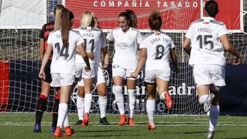 El Madrid CFF es tercero.