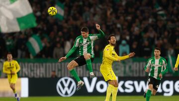 17/01/26 PARTIDO PRIMERA DIVISION JORNADA 20
BETIS - VILLARREAL
SERGI ALTIMIRA DANI PAREJO