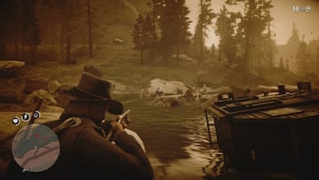 Red Dead Redemption 2 - Cap&iacute;tulo 2: Mirador de la Herradura - Una escena pastoral americana