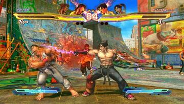 Street Fighter x Tekken